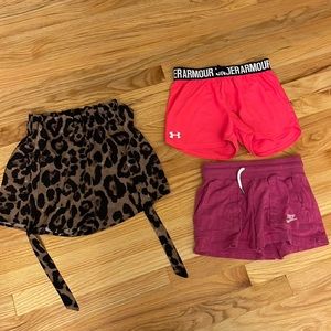Youth medium shorts